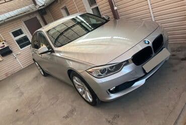 цены на электромобили в бишкеке: BMW 3 series: 2014 г., 1.6 л, Автомат, Бензиновая, Седан — 5