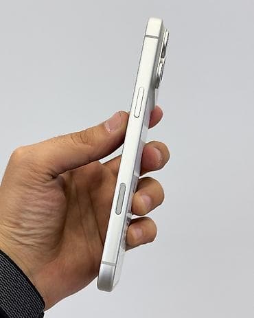 iphine x: IPhone 17 Pro Max, Б/у, 256 ГБ, Белый, Защитное стекло, Чехол, Кабель, В рассрочку, 100 % — 8