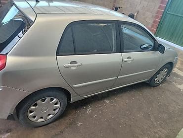 такта корола: Toyota Corolla: 2005 г., 1.6 л, Автомат, Газ, Седан — 8