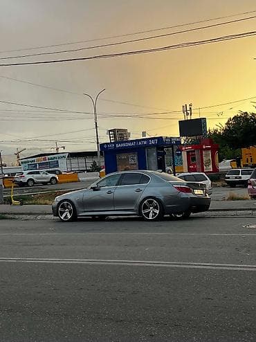 bmw e90: BMW 5 series: 2007 г., 3 л, Автомат, Бензин, Седан — 2