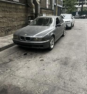 Транспорт: BMW 5 series: 1997 г., 2 л, Механика, Бензин, Седан — 3