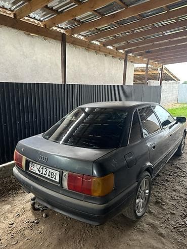 bbs rs: Audi 80: 1987 г., 1.8 л, Механика, Седан — 1