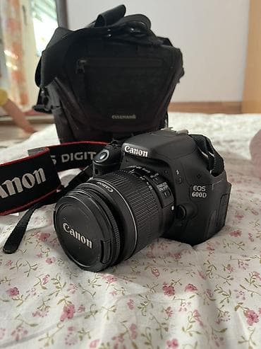 best comp: Зеркальная камера Canon EOS 600D с объективом Canon EF-S 18–55mm — 1