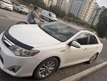 дефлектор в машине: Toyota Camry: 2014 г., Гибрид, Седан — 2