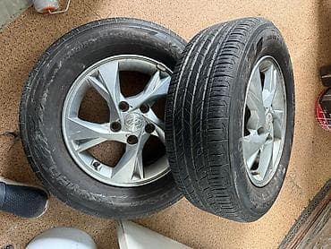 Колеса в сборе 205 / 65 / R 15, Всесезонная, Пара, Легковые, Литые, отверстий - 5