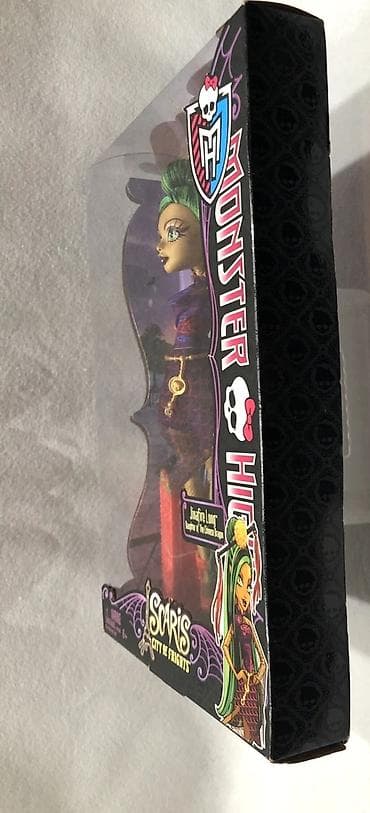 кинг конг: Кукла Monster High — Jinafire Long “Scaris: City of Frights”2012 — 3