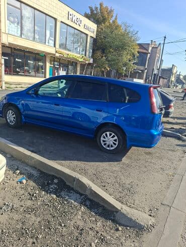 реставрация механизма переключения передач авто таврия: Honda Stream: 2004 г., 1.7 л, Автомат, Бензиновая, Минивэн — 4