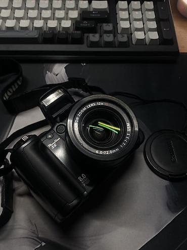 12x: Canon PowerShot S5 IS Продаю цифровой фотоаппарат Canon PowerShot S5 — 1