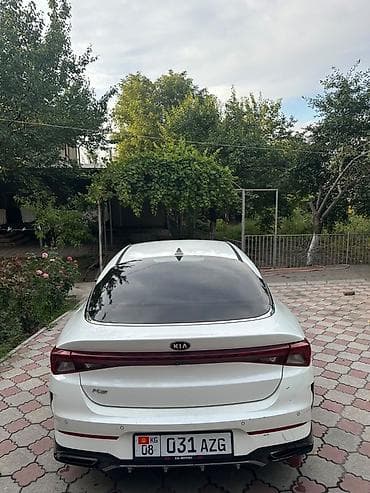 byd e5: Kia K5: 2020 г., 2 л, Автомат, Бензин, Седан — 7