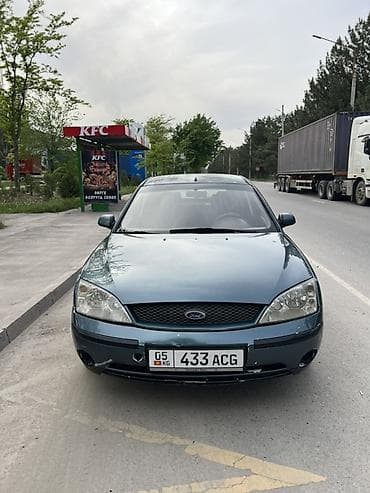 bme e34: Ford Mondeo: 2002 г., 1.8 л, Ручные, Бензин, Лифтбек — 6
