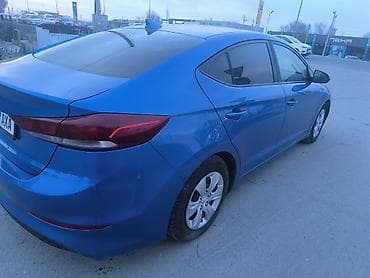 lada 2105: Hyundai Elantra: 2017 г., 2 л, Автомат, Бензин, Седан — 3