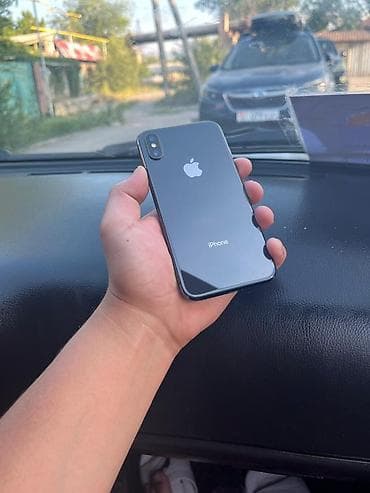 iphone x экран: IPhone X, Space Gray, Кабель — 4