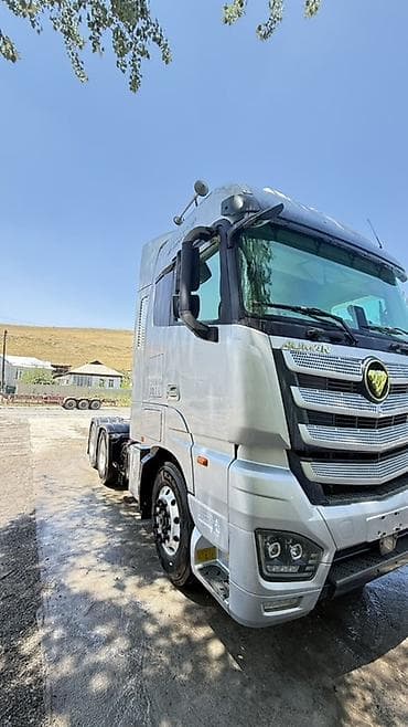 500 сил: Тягач, Foton, 2021 г., Без прицепа — 3