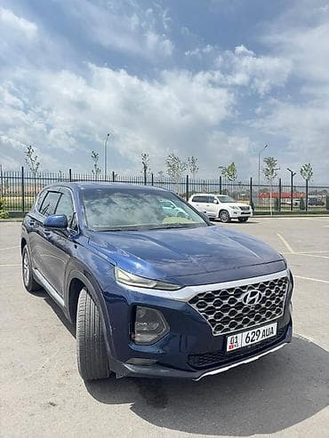 саната ю20: Hyundai Santa Fe: 2019 г., 2.4 л, Автомат, Бензин, Кроссовер — 2