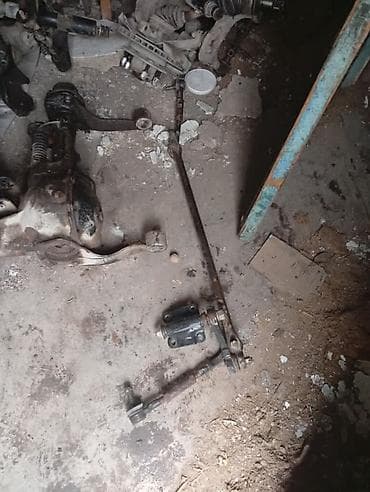 r18 5100: Рулевая тяга Mitsubishi 1996 г., Б/у, Оригинал — 1