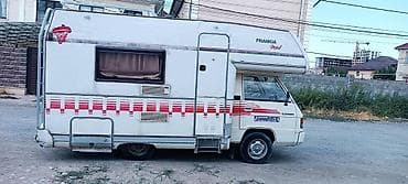 Дом и сад: ДОМ НА КОЛЁСАХ Frankia Mobil 470 - Планировка: передняя надкабинная — 9
