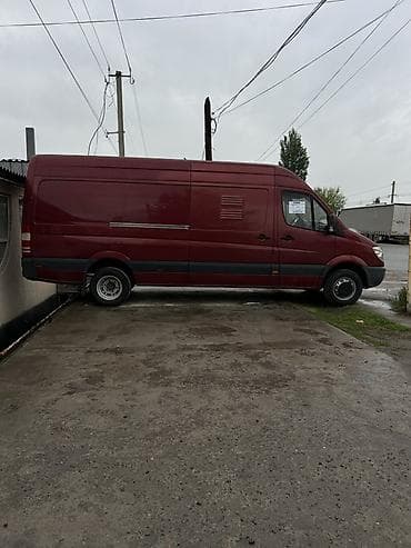 Унаа сатуу: Mercedes-Benz Спринтер: 2010 г., 2.2 л, Кол менен иштөөчү, Дизель, Van — 5