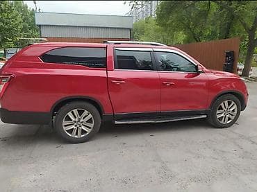 eld: Ssangyong Rexton Khan: 2020 г., 2.2 л, Автомат, Дизель, Пикап — 9
