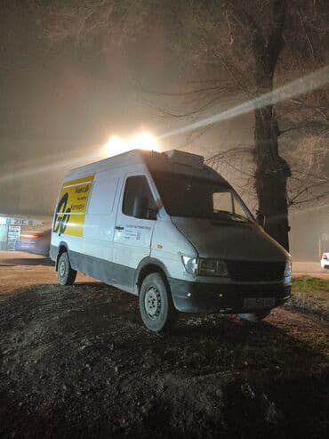 двигатель спринтер 2.9 цена бишкек: Фургон-рефрижератор для доставки - Тип: цельнометаллический фургон — 3