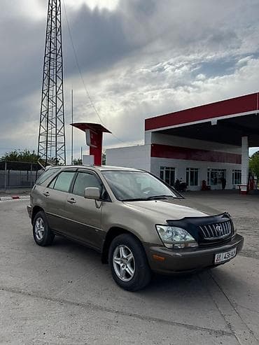 луаз цена: Lexus RX: 2001 г., 3 л, Автомат, Бензин, Кроссовер — 7