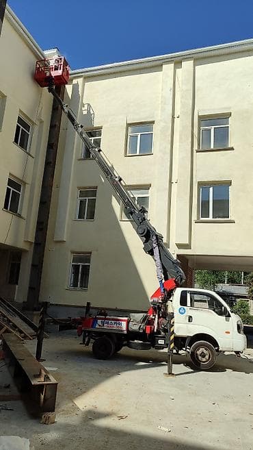 Продается автогидроподъёмник (автовышки) на базе компактного