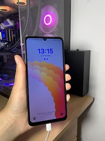 aphone 6: Samsung Galaxy A06, Б/у, 128 ГБ, цвет - Черный — 3