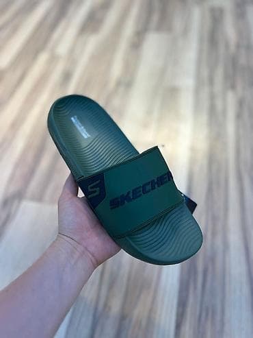 белые босоножки: Мужские сандалии, 42, Skechers, Новый, цвет - Белый — 4