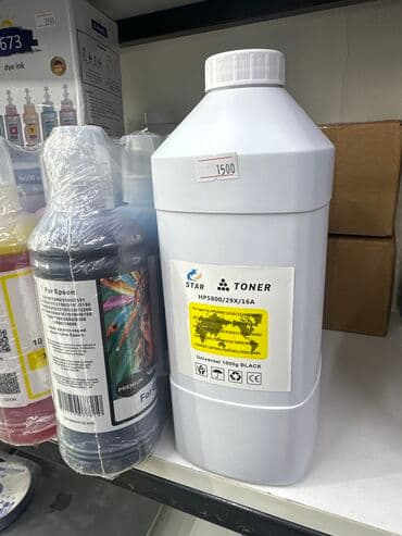 Тонер для принтера