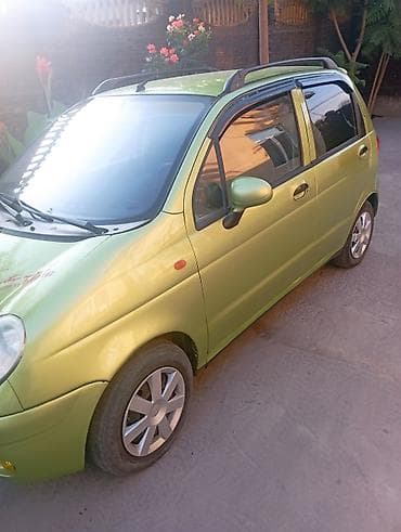 saka diska: Daewoo Matiz: 2007 г., 0.8 л, Автомат, Бензин, Хэтчбэк — 1