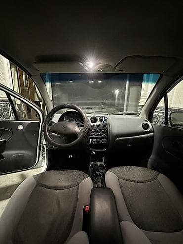 Транспорт: Daewoo Matiz: 2012 г., Механика, Бензин, Хэтчбэк — 8