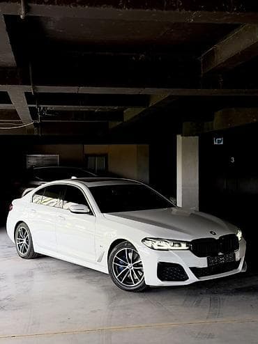 BMW 5 series: 2020 г., 2 л, Автомат, Бензин, Седан at lalafo.kg BMW 5 series: 2020 г., 2 л, Автомат, Бензин, Седан