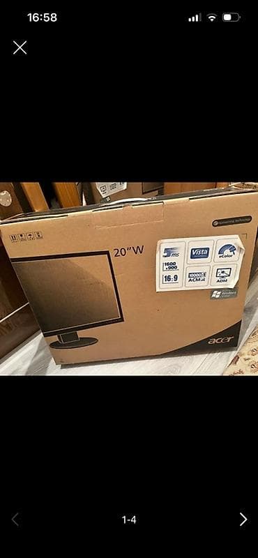 gear s: Монитор, Acer, Новый, LCD, 19" - 20" — 3