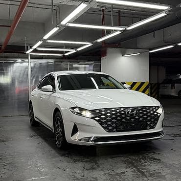 не крашен: Hyundai Grandeur: 2022 г., 3 л, Автомат, Газ, Седан — 2