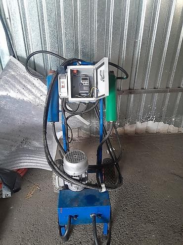 Компрессорлор: Пена чачкан аппарат сатам, б/у. бир жолу колдонулган — 2