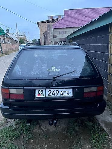 j 05: Volkswagen Passat: 1989 г., 1.8 л, Механика, Бензин, Универсал — 6