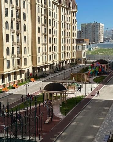 Недвижимость: 1 комната, 46 м², Элитка, Асанбай мкр Элитка, 9 этаж, Евроремонт — 1
