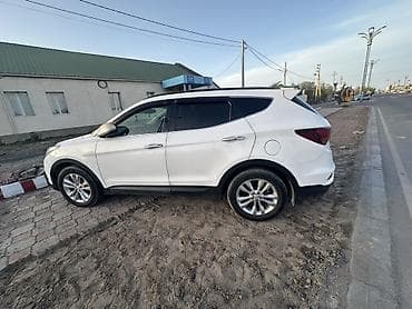 hyundai tucson цена бу: Hyundai Santa Fe: 2017 г., Автомат, Бензин, Кроссовер — 4