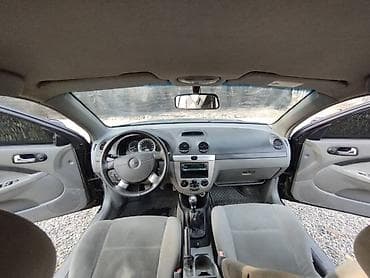 машины на вариант: Chevrolet Lacetti: 2006 г., 1.6 л, Механика, Газ, Универсал — 9