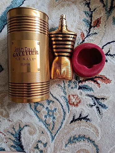 molecule 02: Jean Paul Gaultier Le Male Elixir, Lux perfume Объем: 100 мл — 4