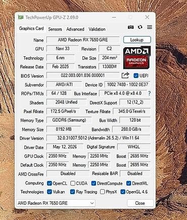 gt 730: Видеокарта для ПК, Б/у, AMD, Radeon RX, 8 ГБ — 8