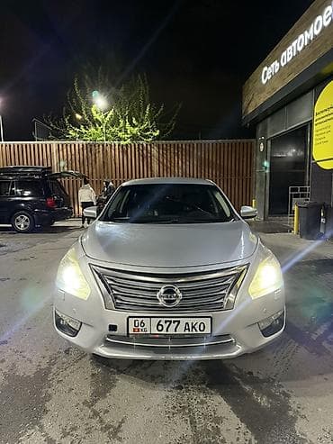 воздухамер ниссан: Nissan Teana: 2015 г., 2.5 л, Вариатор, Бензин, Седан — 1