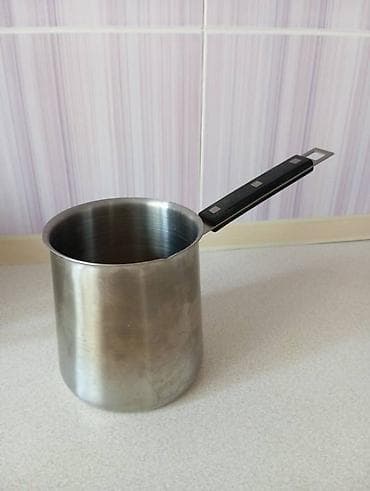 poco 71: Турка для кофе BergHOFF Cubo, нержавеющая сталь. Объем 0,4л — 1