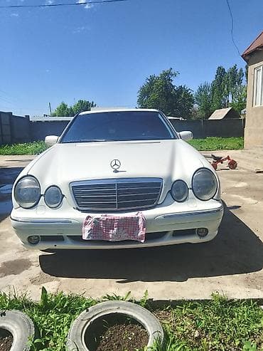 мерс амж: Mercedes-Benz E-Class: 1999 г., 3.2 л, Автомат, Бензин, Седан — 3