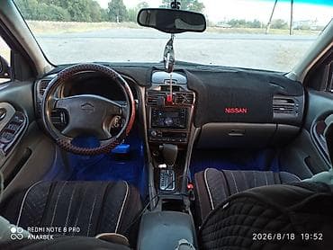 варианты: Nissan Cefiro: 2000 г., 2 л, Автомат, Газ, Седан — 7
