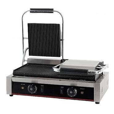 Гриль контактный EG-813 (двойной) ROAL (580х385х210 мм, 3,6 кВт, 220 at lalafo.kg Гриль контактный EG-813 (двойной) ROAL (580х385х210 мм, 3,6 кВт, 220