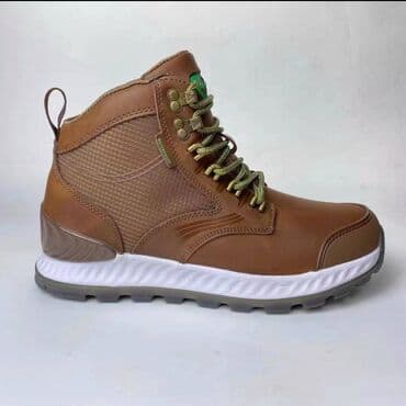 Зимние утепленные ботинки, натуральная кожа, толстая качественная