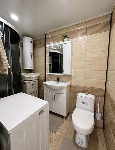 южный микрорайон: 3 комнаты, 83 м², Элитка, 10 этаж, Евроремонт — 7