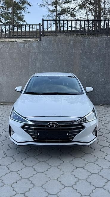 Hyundai Avante: 2019 г., 1.6 л, Автомат, Газ, Седан