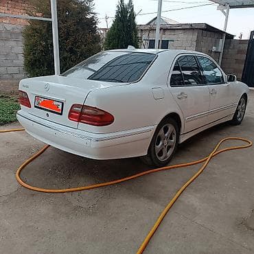 е500 e500: Mercedes-Benz E-Class: 2000 г., 4.3 л, Автомат, Бензин, Седан — 2