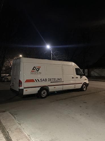 sprinter 315: Mercedes-Benz Спринтер: 2005 г., 2.7 л, Механика, Дизель, Фургон — 8